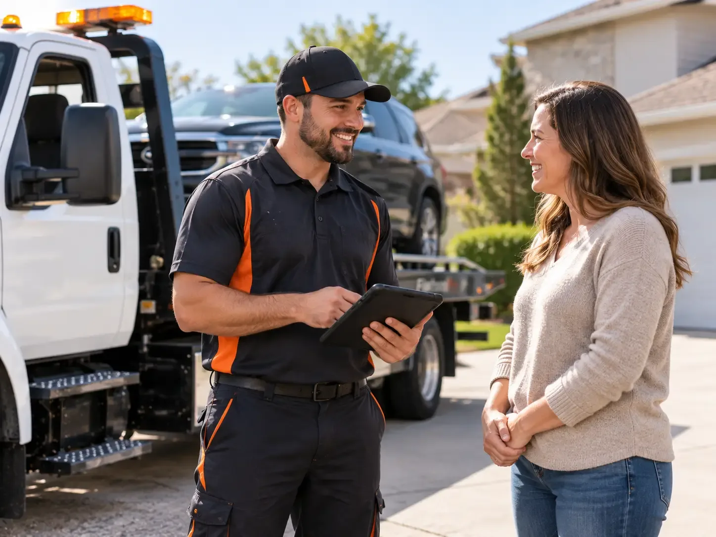 Flatbed Towing Rufe, OK FAQs
